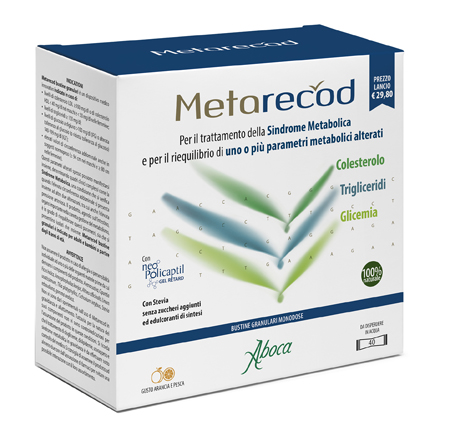 Aboca Metarecod 40 Bustine