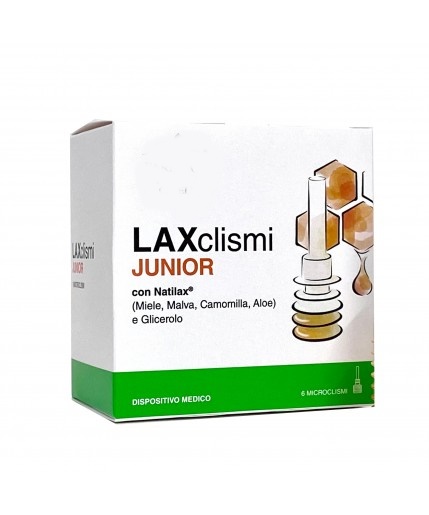 Farmacia Candelori Laxclismi Junior 6 Microclismi
