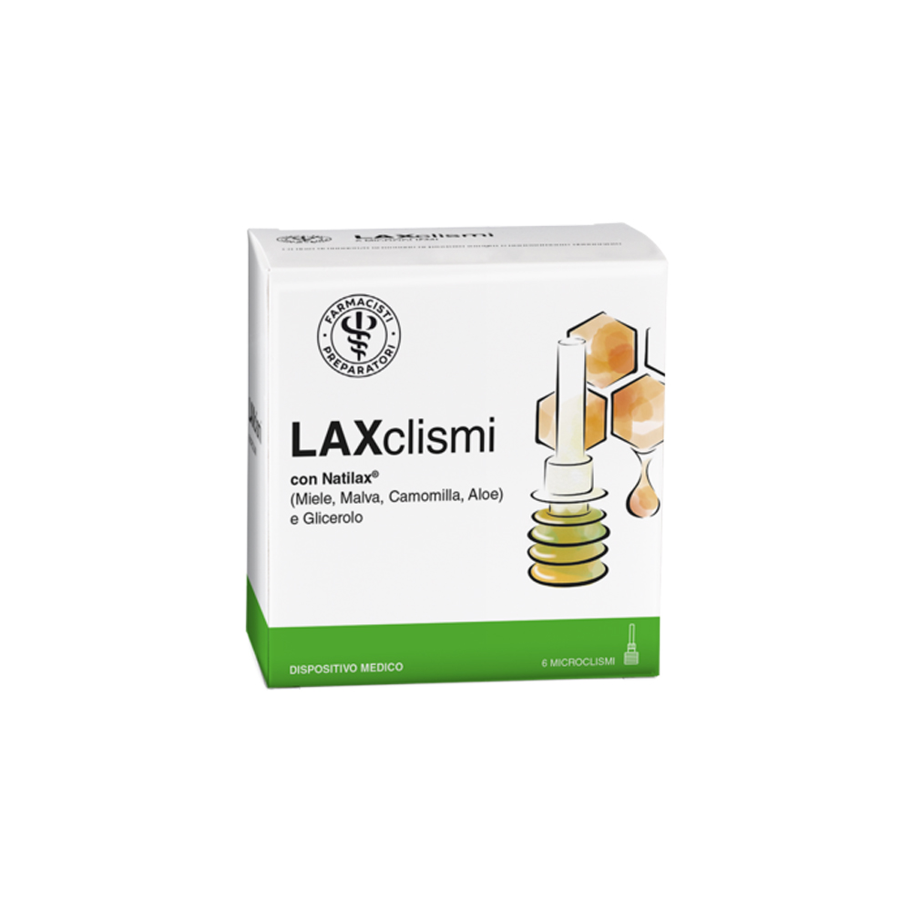 Farmacia Candelori Lax clismi Adulti 6 Microclismi