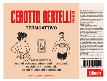 Bertelli Cerotto Med Medio 16x12,5 cm