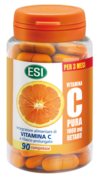 Esi Vitmaina C Pura 1000mg 90 Compresse