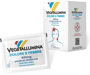 Vegetallumina Dolore e Febbre 400mg 12 Bustine
