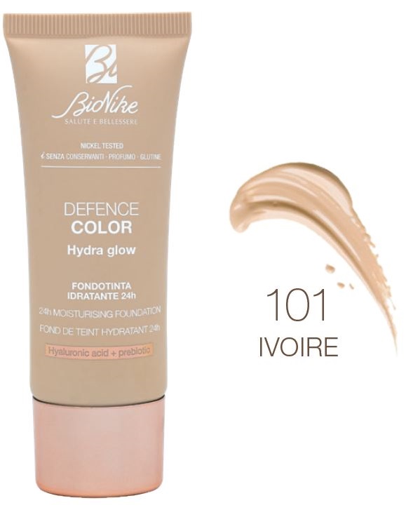Bionike Defence Color Fondotinta Hydra Glow  101 Perle