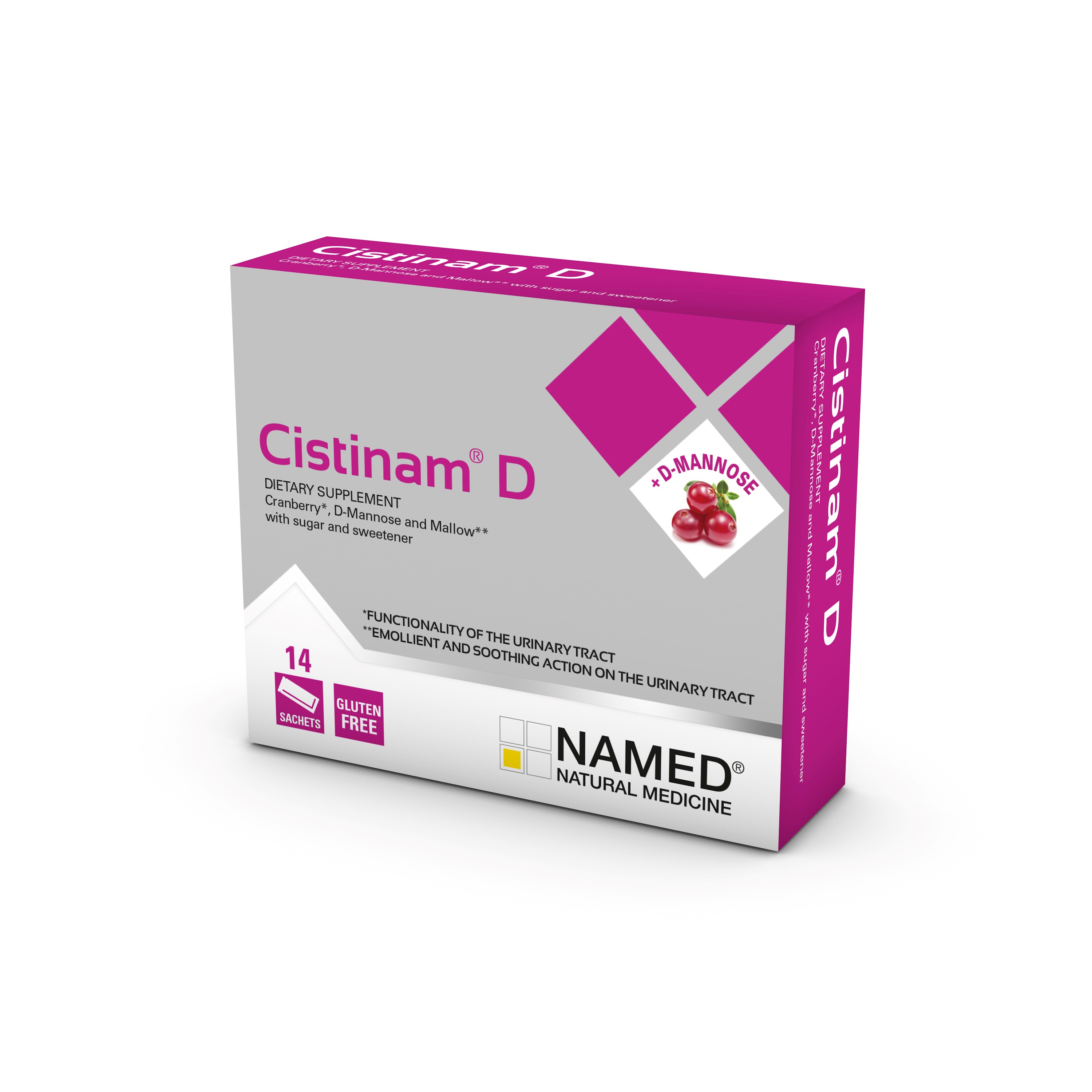Named Cistinam D 14 Bustine