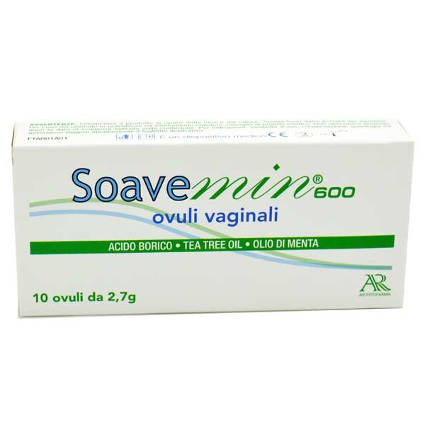 SOAVEMIN 600 OVULI VAGINALI