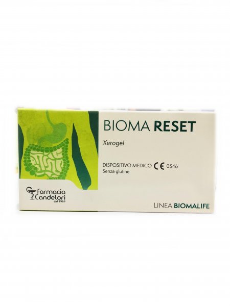 Farmacia Candelori Bioma Reset 15 Capsule Vegetali