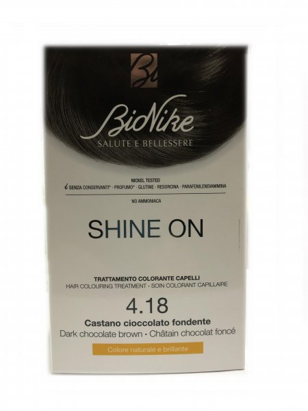 Bionike Shine On 4.18 Castano Cioccolato Fondente
