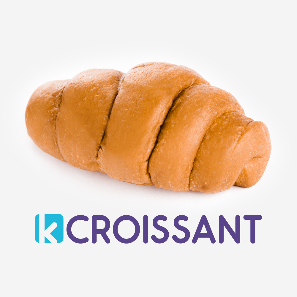 Keylife KCroissant Snack dolce Lievitato Tipo Brioche 50g