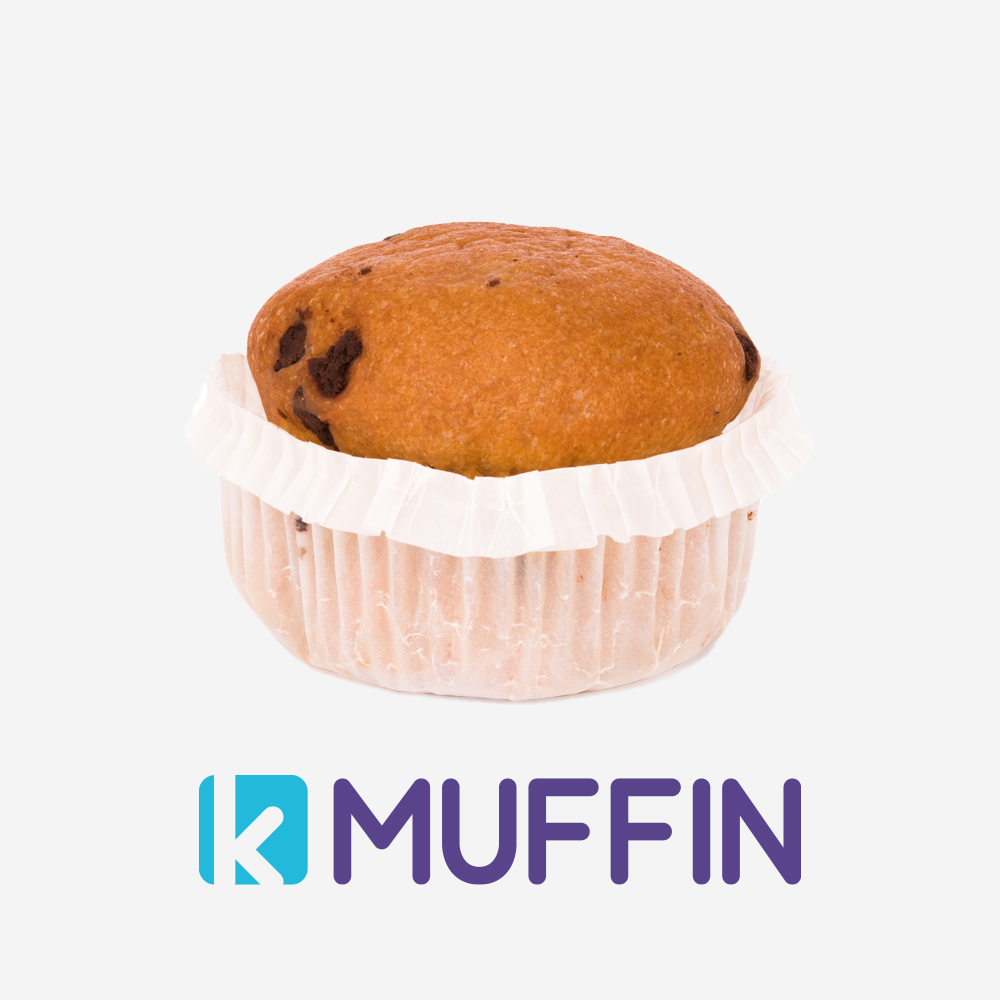 Keylife KMuffin con Gocce di Cioccolato 60g