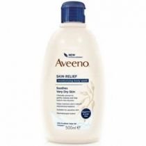 Aveeno Skin Relief Bagno Doccia Senza Profumo 500 ml