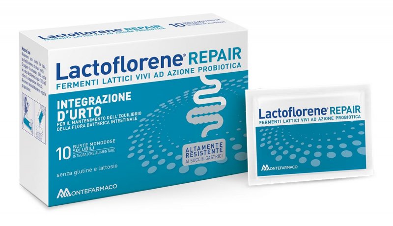 Lactoflorene Repair 10 Buste Solubili