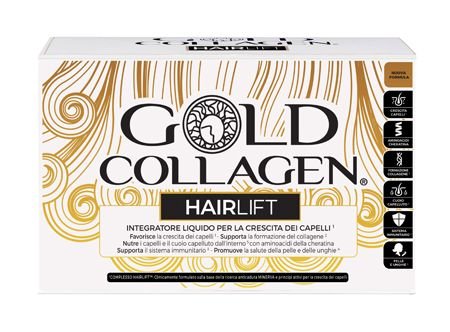 Gold Collagen Hairlift 10 Flaconi 50 ml
