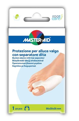 Master Aid Protezione Per Alluce Valgo con Separadita 1 Pezzo