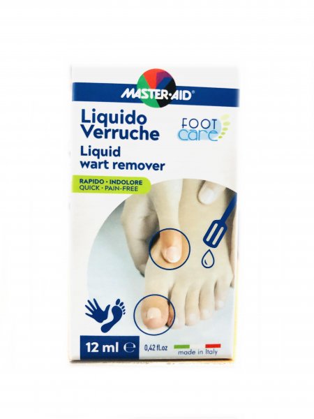 Master Aid Liquido Verruche Rapido Indolore 12 ml
