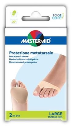 Master Aid Protezione Metatarsale Large 71x94x5 mm 2 Pezzi