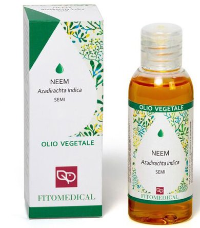 OLIO VEGEGETALE  NEEM 50ML