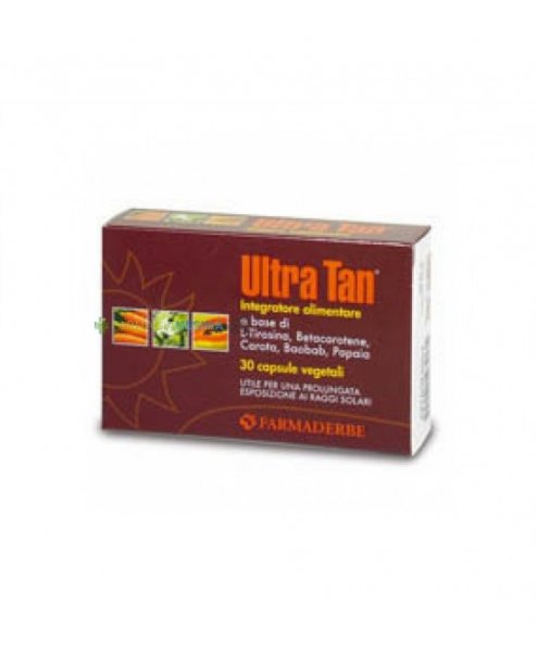 Ultra Tan Integratore 30 Capsule