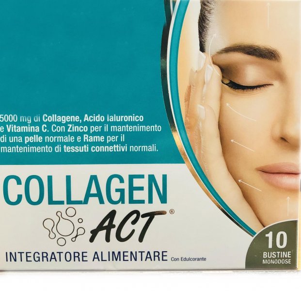 Collagen Act  5000mg di Collagene 10 Bustine Monodose