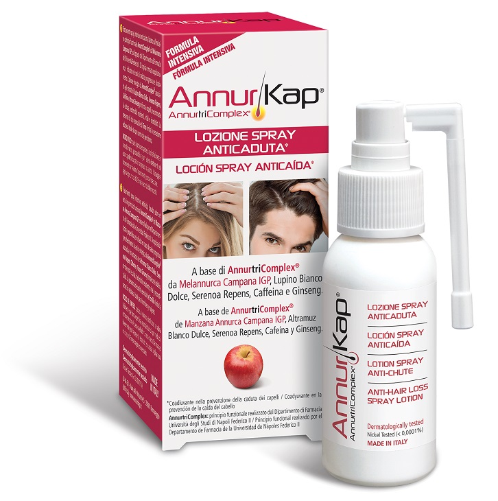 Annurkap Lozione Spray Anticaduta 50 ml