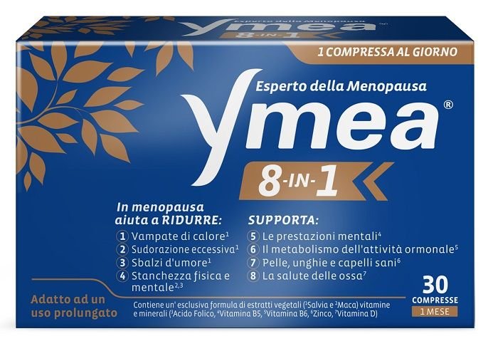 Ymea 8 In 1 Menopausa 30 Compresse