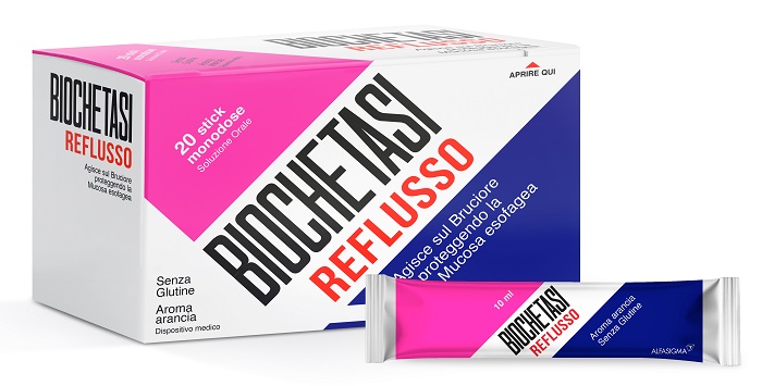 Biochetasi Reflusso 20 Stick Monodose