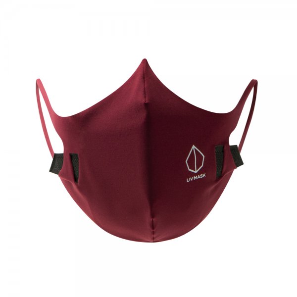 Mascherina Liv Mask M2 Cover Più Filtro Cherry(disponibile 1 pezzo)