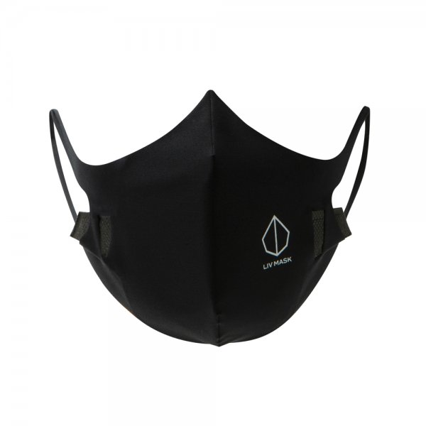 Mascherina Liv Mask M2 Cover Più Filtro Nera(disponibili 3 pezzi)