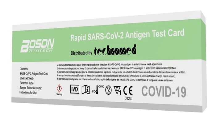 Boson Biotech Rapid Sars Cov 2 Antigen Test Card