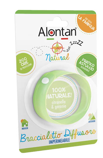 Alontan Natural Braccialetto diffusore dai 3 anni in su