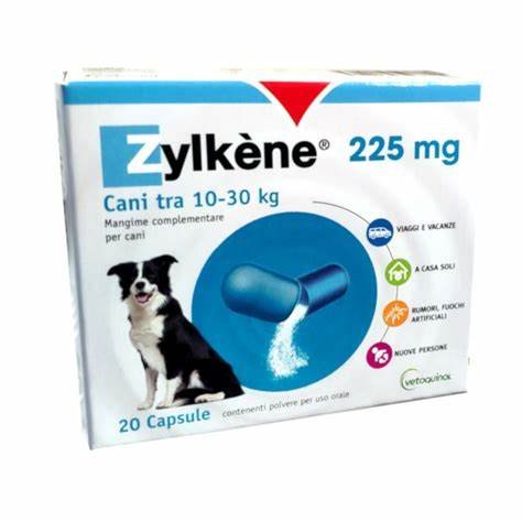 Zylkene Cani 225 mg 20 Capsule, Alimentazione e integrazione 