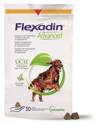 Flexadin Advanced 30 Tavolette Masticabili