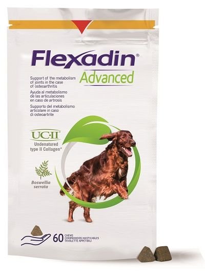 Flexadin Advanced 60 Tavolette Masticabili
