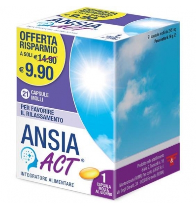 Ansia Act 21 Capsule Molli