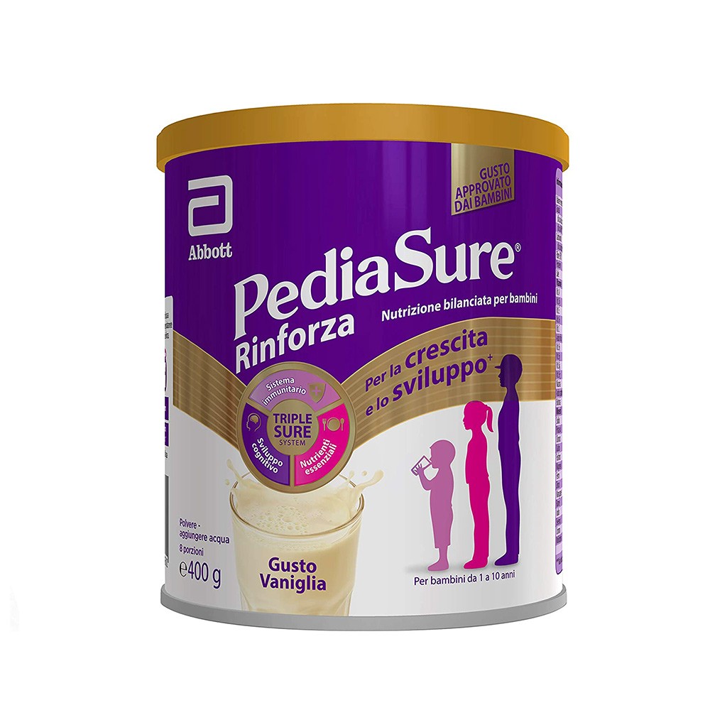 Pediasure Rinforza Gusto Vaniglia 400 g