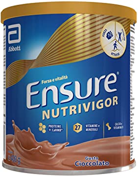 Ensure Nutrivigor Gusto Cioccolato 400 g