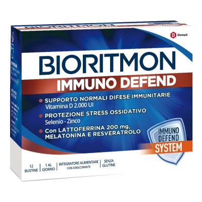 Bioritmon Immuno Defend 12 Bustine
