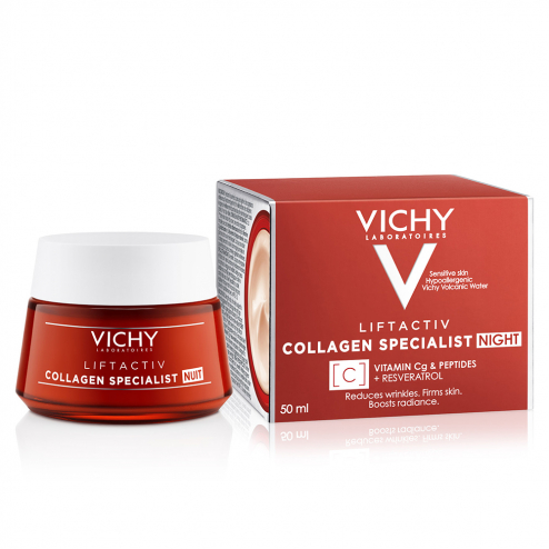 Vichy Liftactiv Collagen Specialist Notte 50 ml
