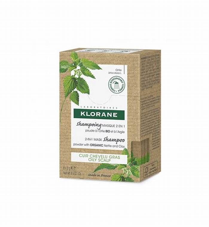 Klorane Shampoo Mask 2in1 8 Bustine