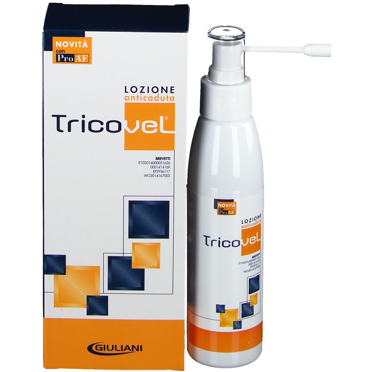 Tricovel Lozione Spray Anticaduta 125 ml