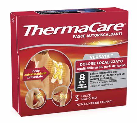 Thermacare Fasce Autoriscaldanti 3 Fasce Monouso