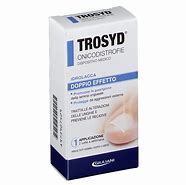 Trosyd Onicodistrofie1% Idrolacca Metilspermidina 7ml