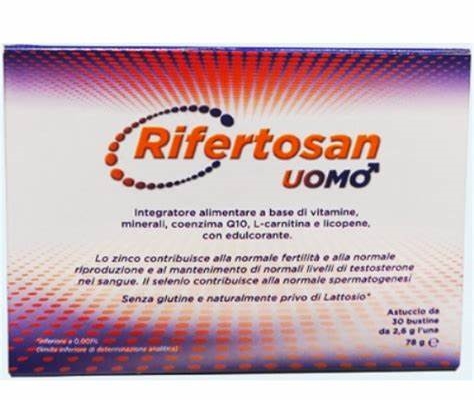 Rifertosan Uomo 30 Bustine 2,6 g