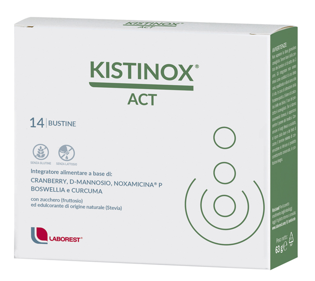 KISTINOX ACT 14 BUSTINE PER LE VIE URINARIE