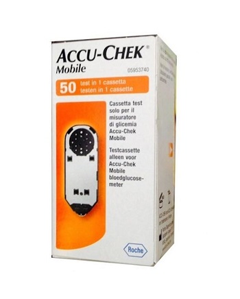 Accu-Check Mobile 50 Test Cassetta