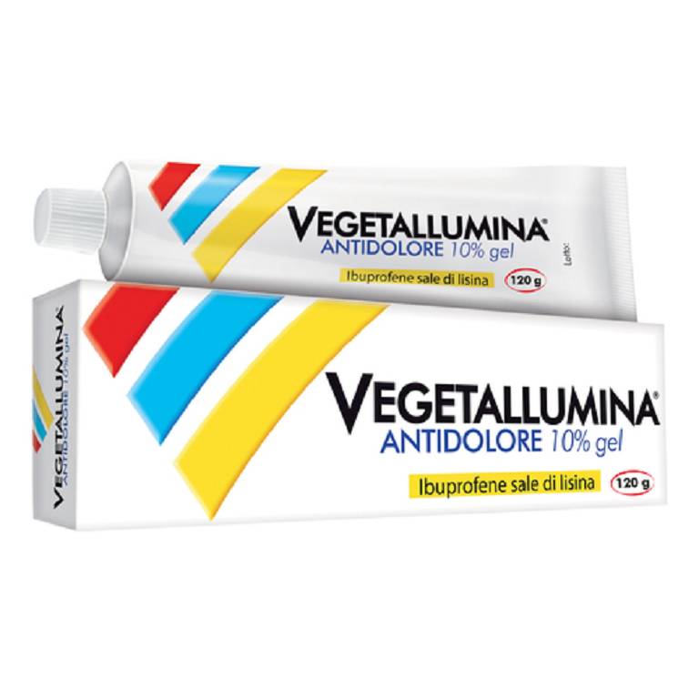Vegetallumina Antidolore 10 % 120 g