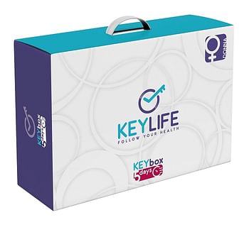 Keylife Kit Detox Donna Cofanetto