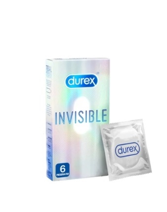 Durex Invisible 6 Pezzi