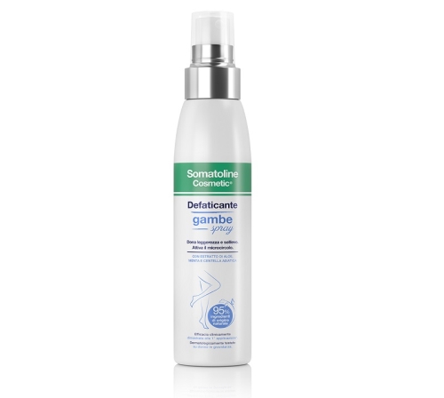 Somatoline Cosmetic Defaticante Gambe Spray 125 ml