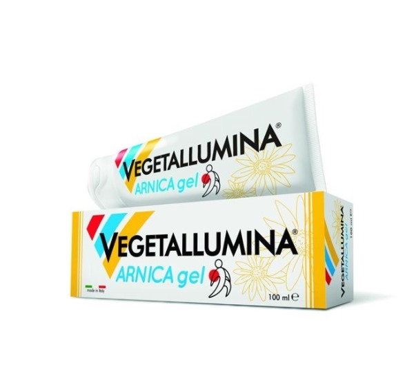 Vegetallumina Arnica 10% Gel 100 ml