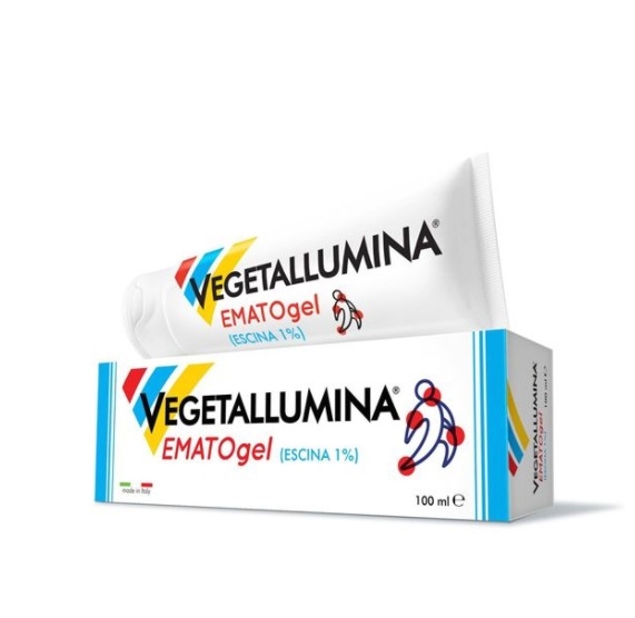 Vegetallumina Ematogel 1%